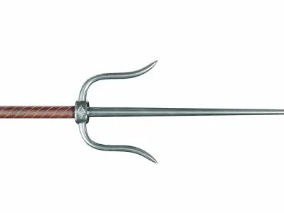 Sai - ninja weapon 3D model