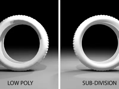 Tyre 10 3D model