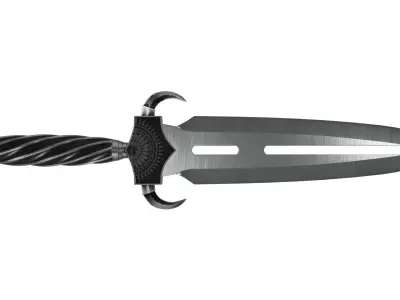 Dagger Japanese 1 3D model