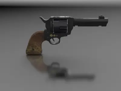 uberti cattleman  3D model