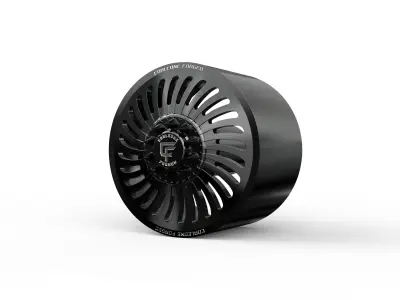 corleone front SICILIA DF dually wheel  3D print model