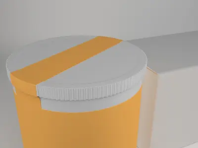 Package Medicine 3D model