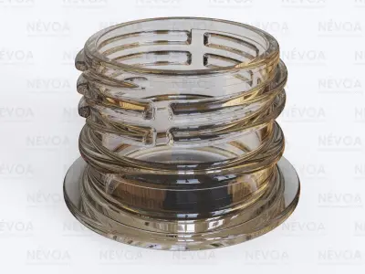 Neck finish - GME 32 03 - 27-22-21-1-3 18 3D model