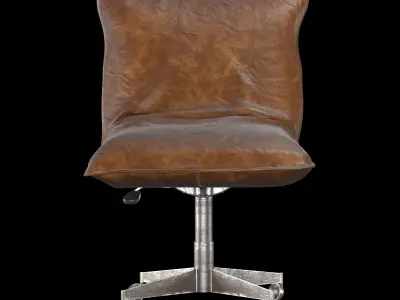 Platt Desk Chair 3D model