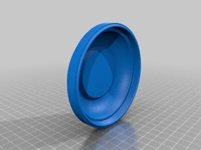 White Flyer Target Free 3D print model