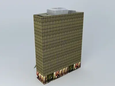  Eagle Street Free 3D model