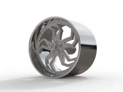 ARTIS FULTON-M WHEEL 3D MODEL 3D model