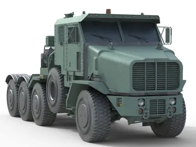 10 Military Vehicles Collection v17 Low-poly 3D model