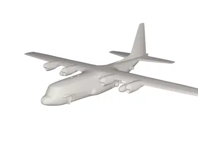 Military Plane concept 3D model purchase