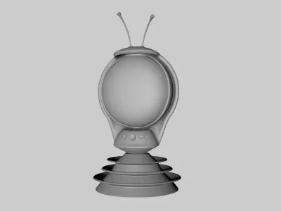 Sci-Fi TV 3D model