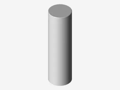 Cabinet Castor Wheel Free 3D model