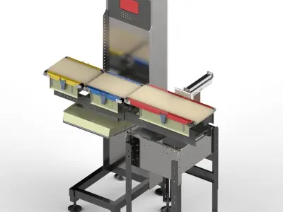 Checkweigher  3D model
