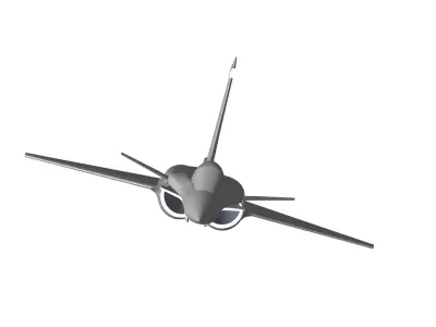 Dassault Rafale 3D model