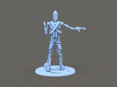 IG-11 Star Wars for 3d print 3D model