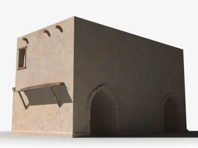Arab x13 Low-poly 3D model purchase