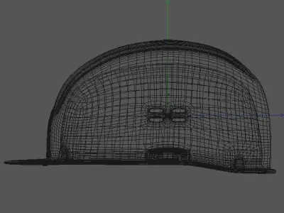 Hard Hat Safety Helmet 3D model