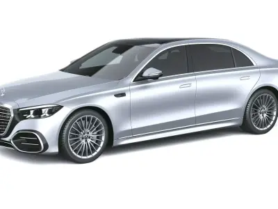 Mercedes-Benz S-Class AMG Long 2027 3D model
