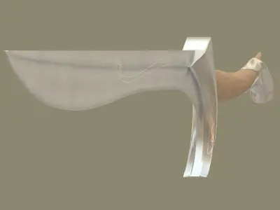 Thorin Oakenshield sword 3D model