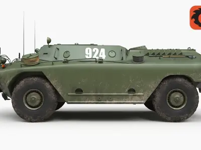 FUG OT 65 Corona  3D model