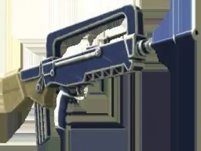 Weapon Pack Low-poly 3D model 4