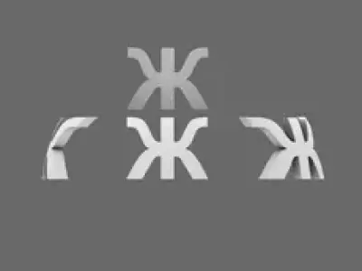 Order of Zhe-nos Hellions Knight Shoulder Symbols 3D print model