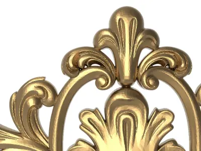 decorative pattern ready for 3D printing 3D model 78