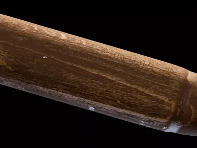 Worn Realistic Screwdriver Hero Object VFX Production Ready Texture