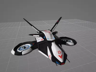 Dr3 - Skin - Animation Free 3D model