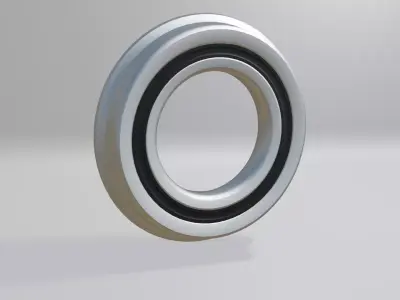 Bearing - Realistic 3D Model for Games and Simulators 3D model