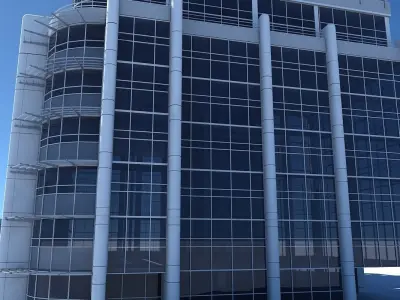 Office Building 707 3D model