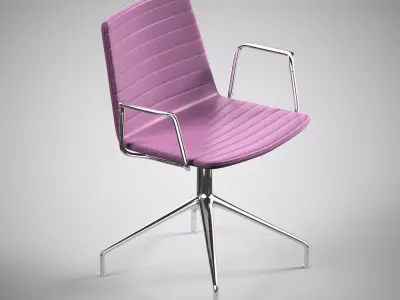 office chair 255 3D model