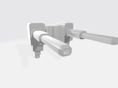 Military Base defend  Free low-poly 3D model