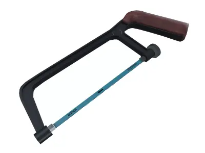 Hack saw 3D model purchase