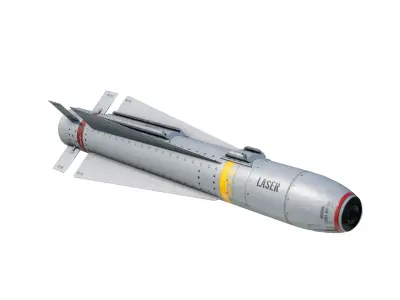 AGM-65 Maverick air to ground missile 3D model