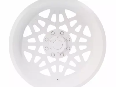 Car rim 3d model  3D model