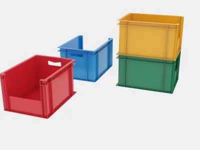 StorageBin 3D model