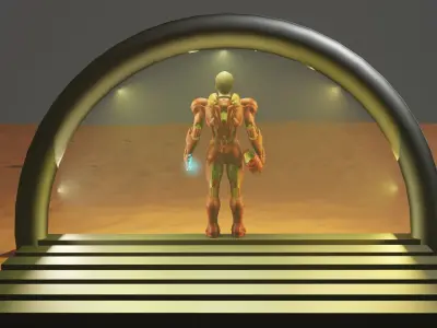 Ironman man 3D model