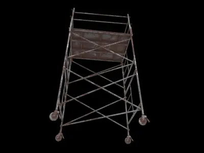 scaffolding 03 3D model