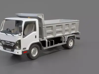 Isuzu Elf DumpTruck 3D model