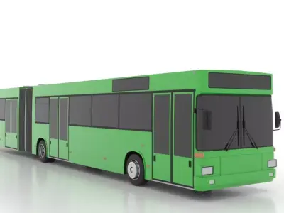 MAN 795 SG242H Low Low-poly 3D model