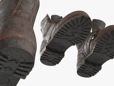  Tactical Field Vintage Boots Dirt 