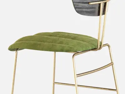 AYLA BARSTOOL 3D model purchase