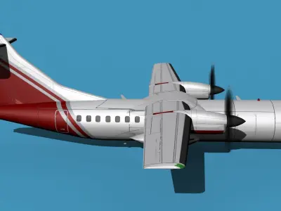 ATR-42-320 Corporate 1 3D model