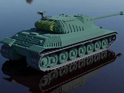 MINECRAFT Obj 260 3D model