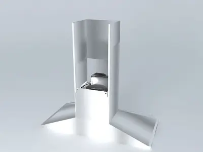 Charisma Fjäråskupan Free 3D model
