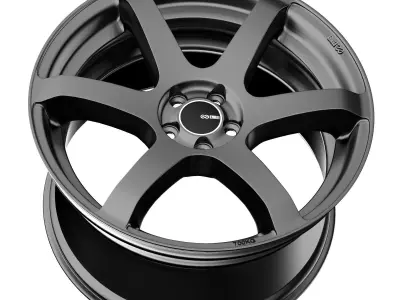 Enkei T6S Wheel  3D model