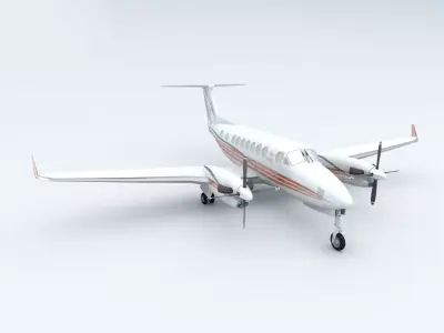 aircraft airplane 3D model purchase