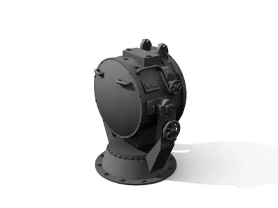 150cm SEARCHLIGHT  3D print model