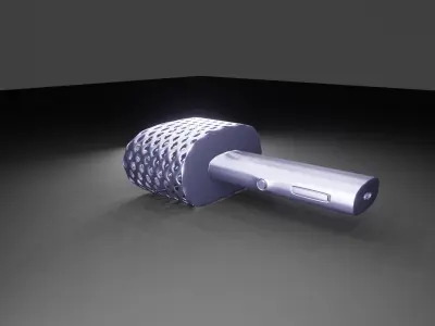 Neck massager 3D model