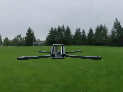 Drone Main Part 3D model
